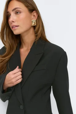 Gina Tricot haped bazer Svart Clearance