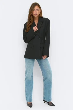 Gina Tricot haped bazer Svart Clearance