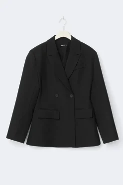 Gina Tricot haped bazer Svart Clearance