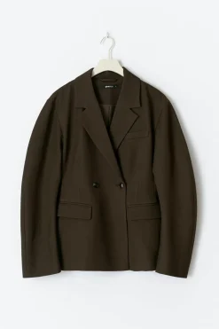 Gina Tricot haped bazer Brun Sale