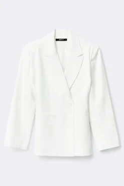 Gina Tricot haped bazer Hvit