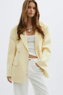 Gina Tricot haped bazer Gul Best