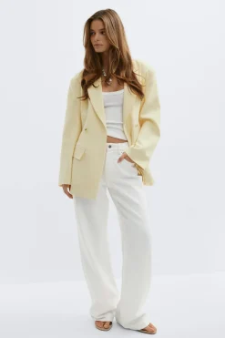Gina Tricot haped bazer Gul Best