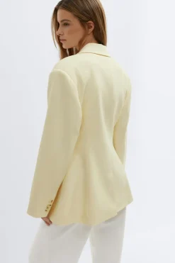 Gina Tricot haped bazer Gul Best
