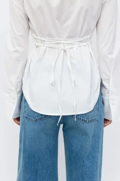 Gina Tricot haped boue Hvit New
