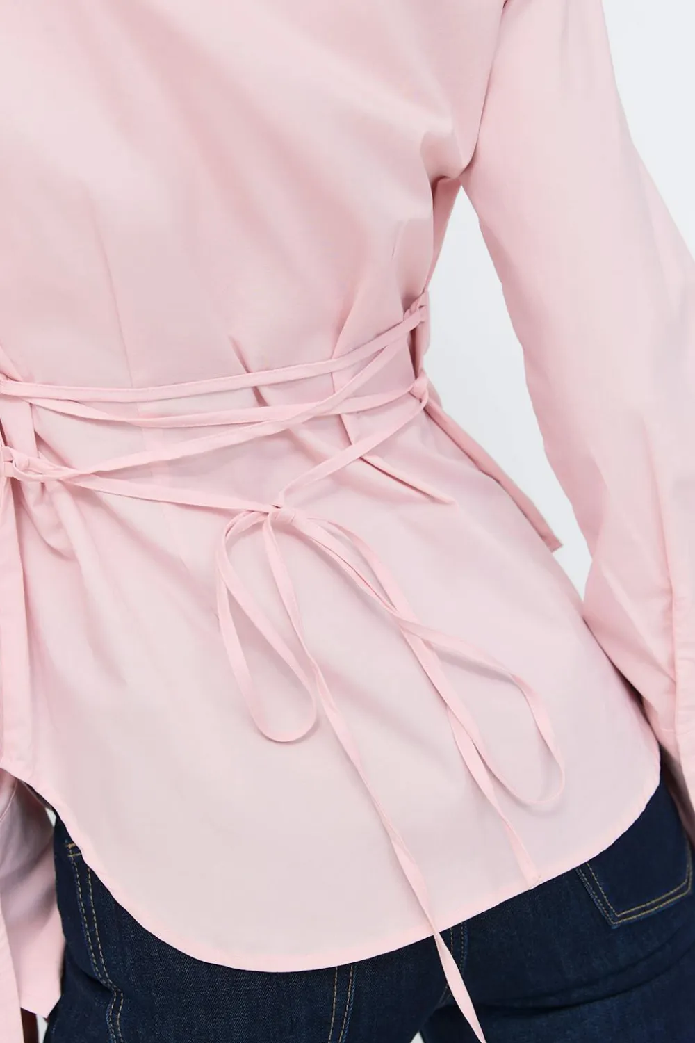 Gina Tricot haped boue Rosa Sale