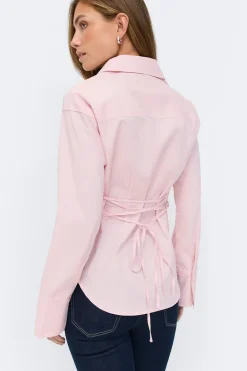 Gina Tricot haped boue Rosa Sale