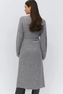 Gina Tricot haped knitted dre Grå Clearance