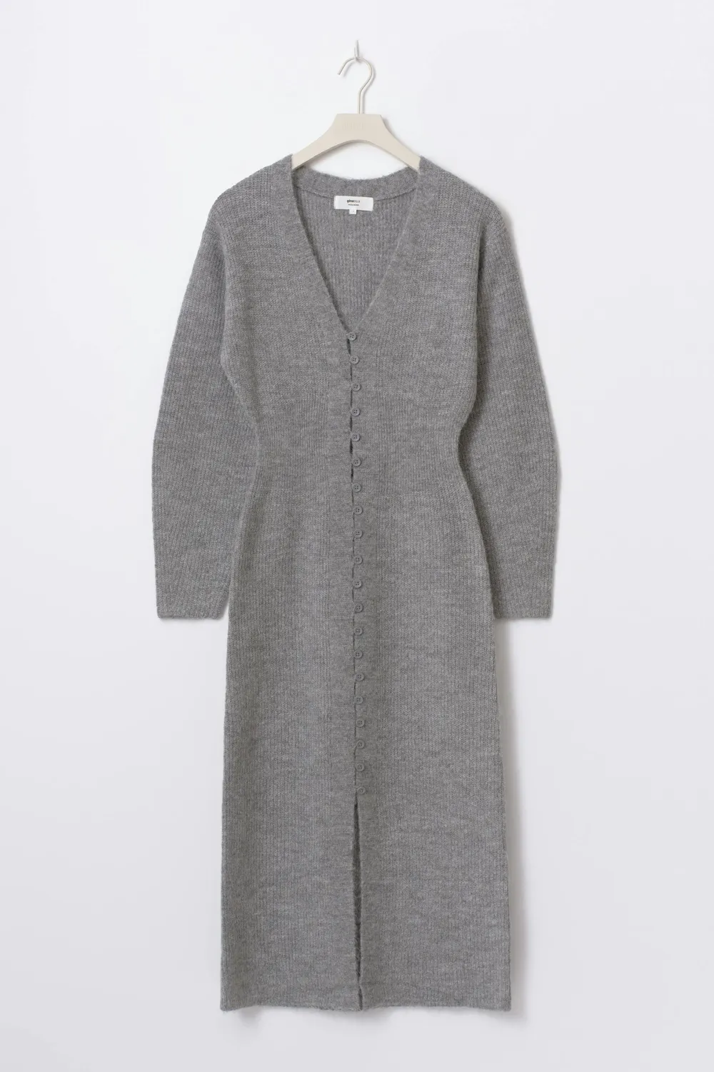 Gina Tricot haped knitted dre Grå Clearance