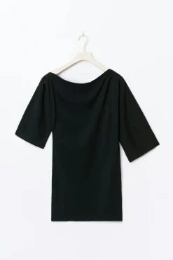 Gina Tricot 14+ haped ong eeve dre Svart Hot