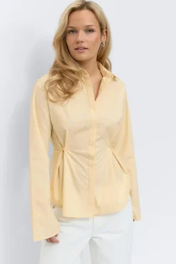 Gina Tricot haped hirt Gul Sale