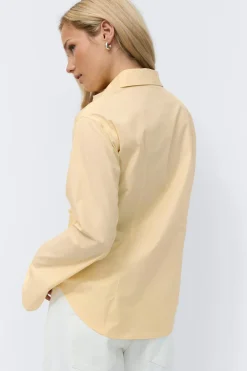 Gina Tricot haped hirt Gul Sale