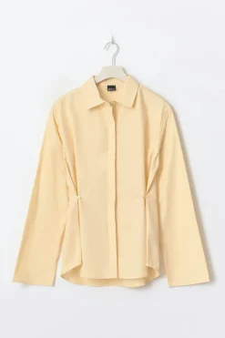 Gina Tricot haped hirt Gul Sale