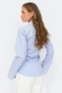 Gina Tricot haped hirt Blå Sale