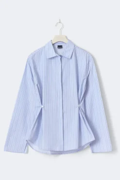 Gina Tricot haped hirt Blå Sale