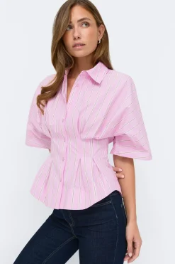 Gina Tricot haped hirt Rosa Best