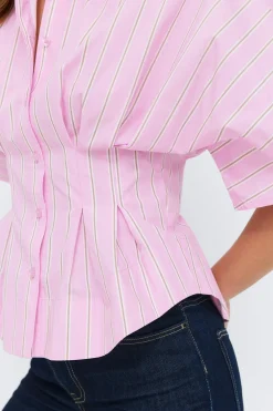 Gina Tricot haped hirt Rosa Best