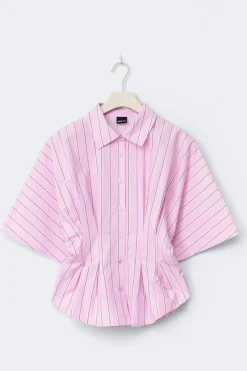 Gina Tricot haped hirt Rosa Best