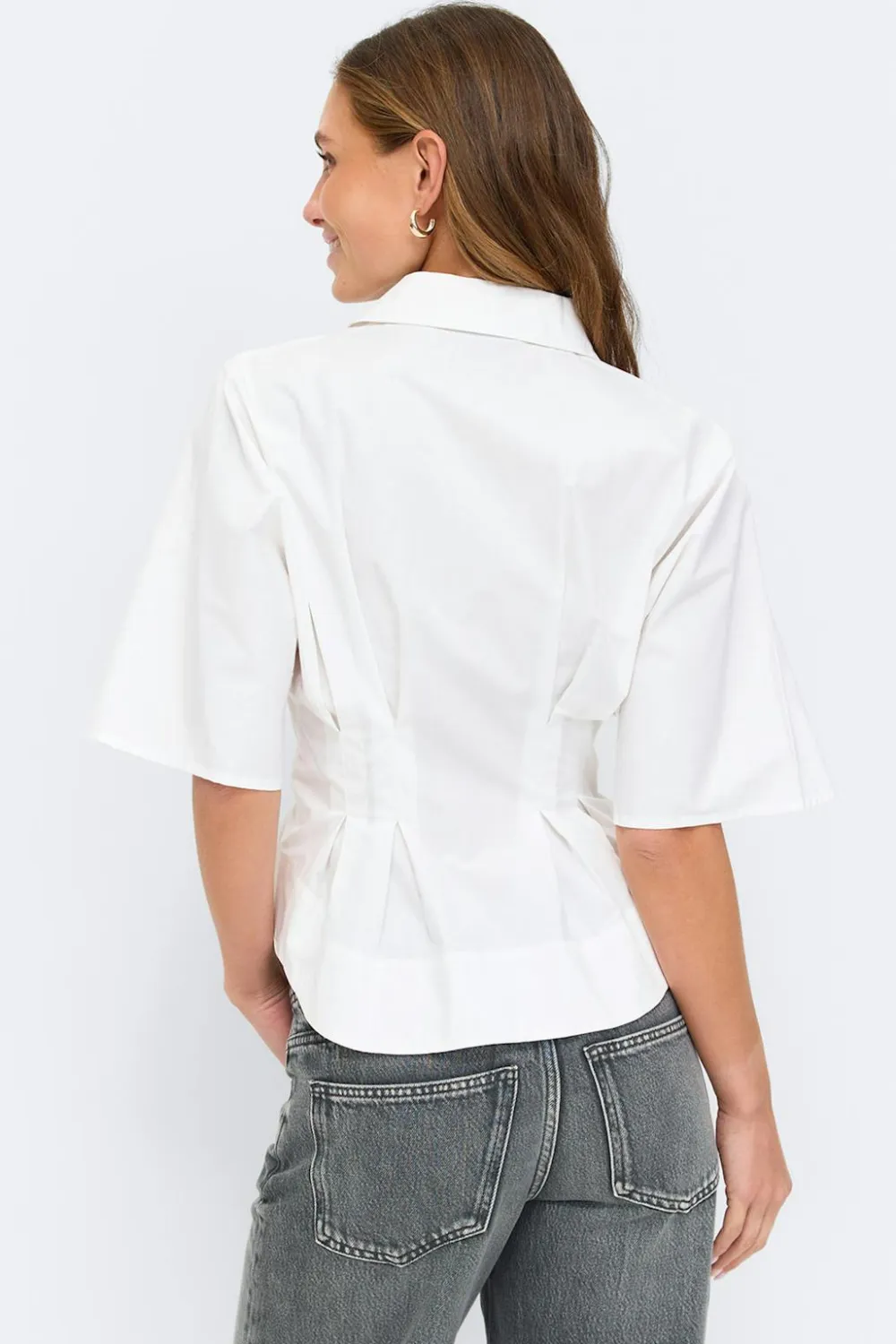 Gina Tricot haped hirt Hvit Online