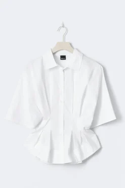 Gina Tricot haped hirt Hvit Online