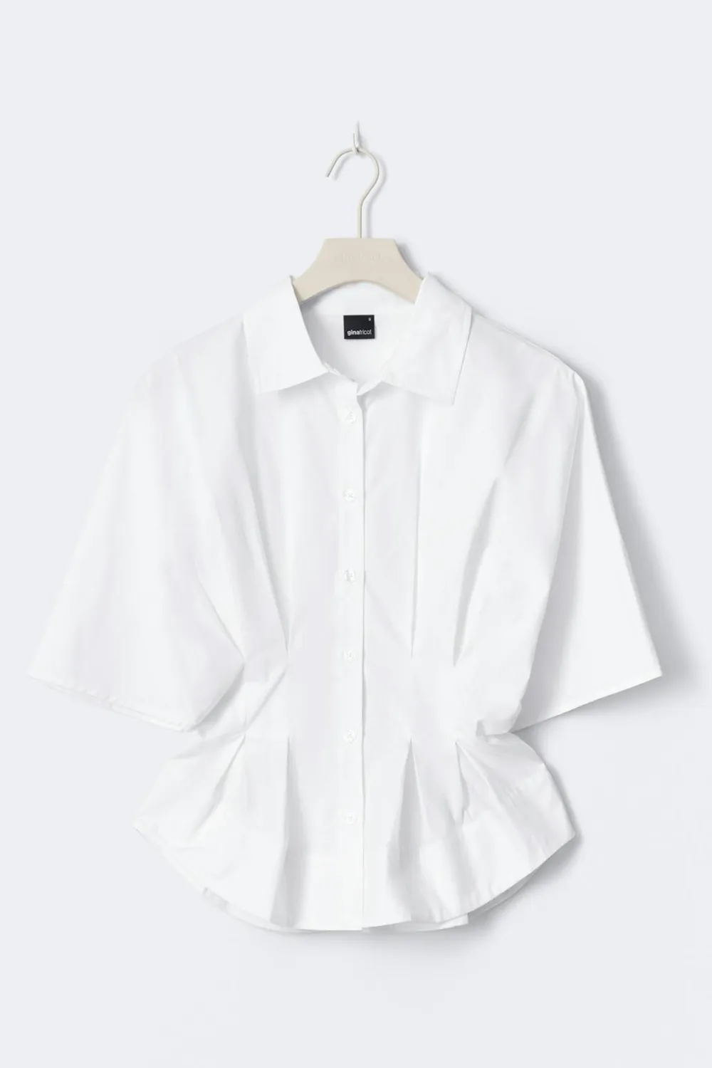 Gina Tricot haped hirt Hvit Online