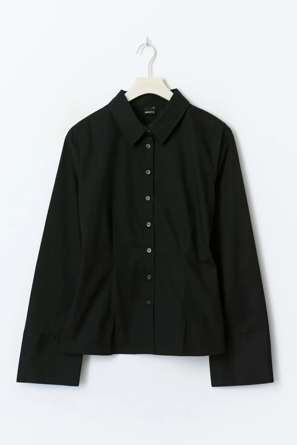 Gina Tricot Shaped tie blouse Svart Outlet