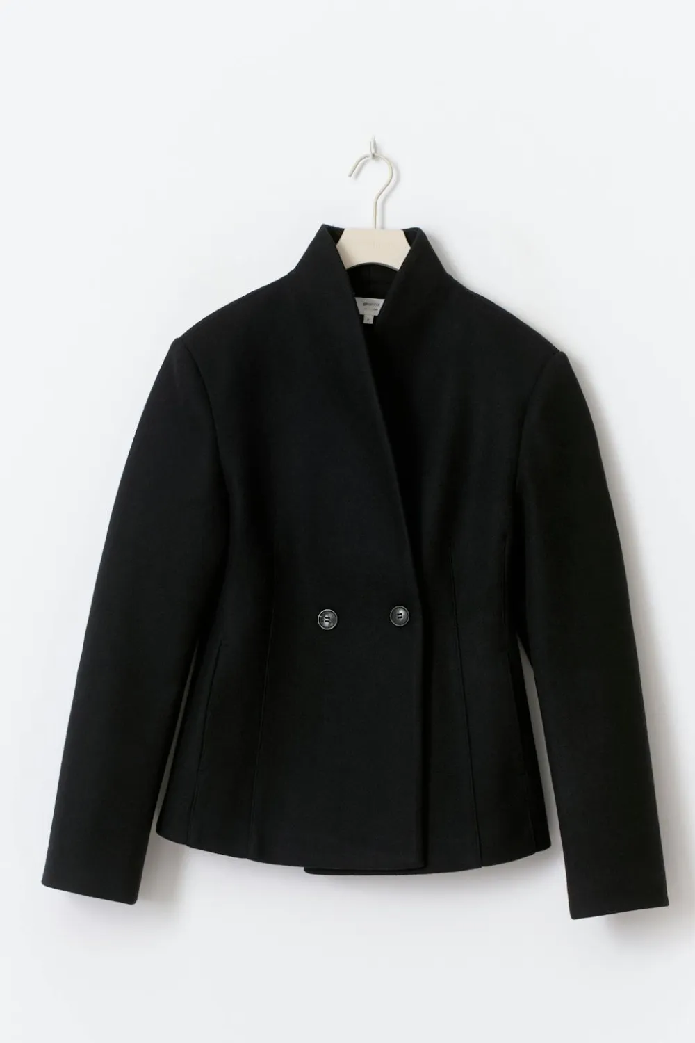 Gina Tricot haped woo bend jacket Svart Outlet