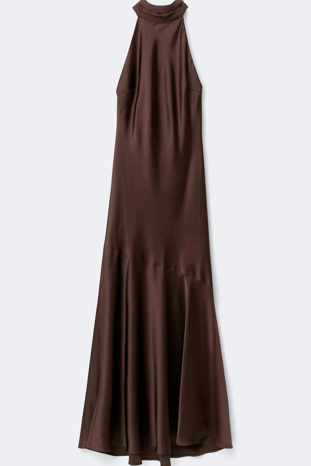 Gina Tricot Shawl maxi dress Brun Best