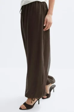 Gina Tricot heer baoon trouer Brun Online