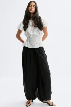 Gina Tricot heer baoon trouer Svart Outlet