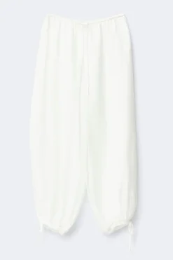 Gina Tricot heer baoon trouer Hvit Outlet