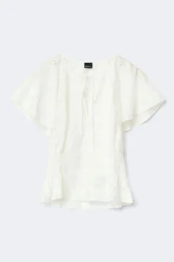 Gina Tricot heer boue Hvit Hot