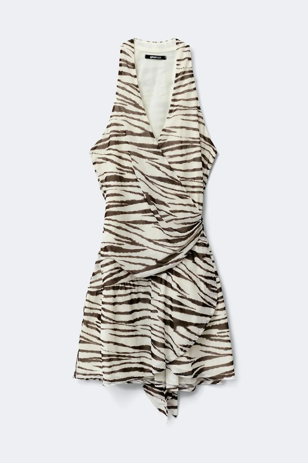 Gina Tricot heer wrap dre Hvit Online