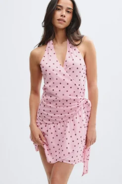 Gina Tricot heer wrap dre Rosa Online