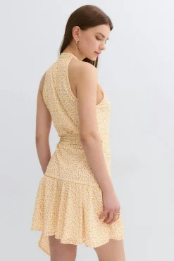 Gina Tricot heer wrap dre Gul Sale