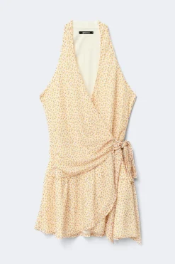 Gina Tricot heer wrap dre Gul Sale