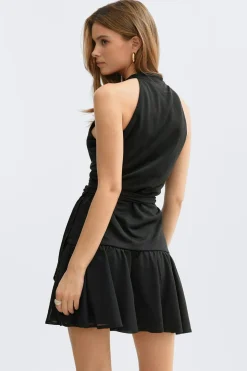 Gina Tricot heer wrap dre Svart