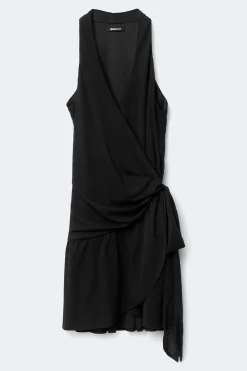 Gina Tricot heer wrap dre Svart