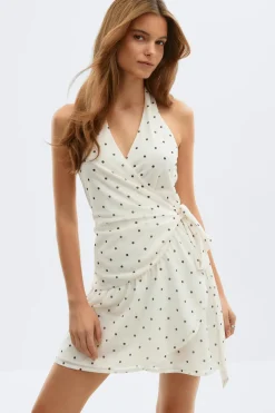 Gina Tricot heer wrap dre Svart Clearance