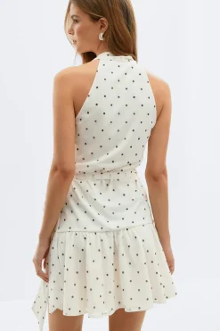 Gina Tricot heer wrap dre Svart Clearance