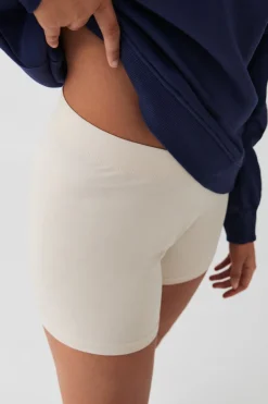 Gina Tricot hort biker Hvit Hot
