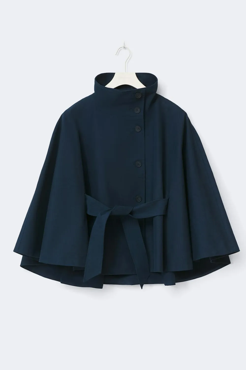 Gina Tricot hort cape trench jacket Blå Sale