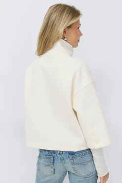 Gina Tricot 14+ hort fet jacket Hvit Outlet