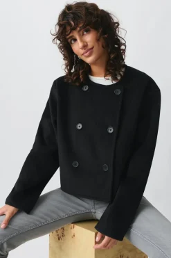Gina Tricot hort jacket Svart Discount