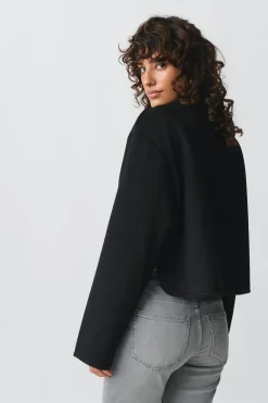 Gina Tricot hort jacket Svart Discount