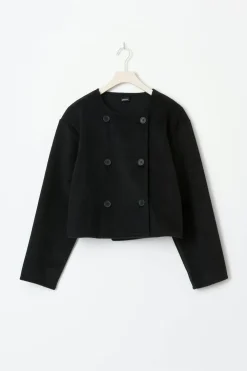 Gina Tricot hort jacket Svart Discount