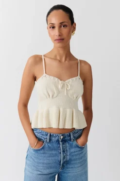 Gina Tricot inget Hvit Hot