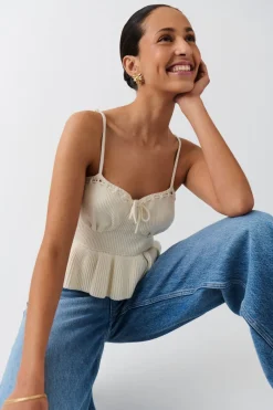 Gina Tricot inget Hvit Hot
