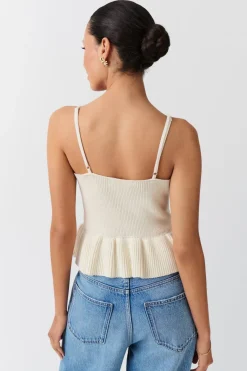 Gina Tricot inget Hvit Hot
