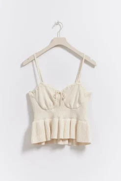 Gina Tricot inget Hvit Hot